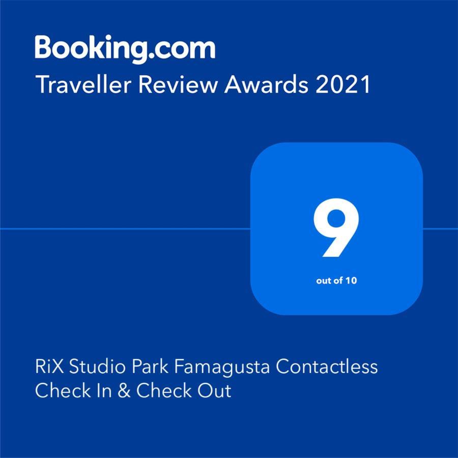 Rix Studio Park Famagusta Contactless Check In & Check Out المظهر الخارجي الصورة